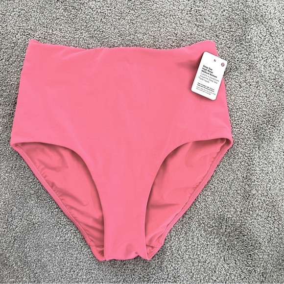 Lululemon Deep Sea high waist medium bottom - Picture 4 of 6